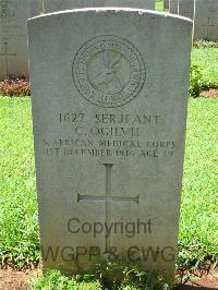 Dar Es Salaam War Cemetery - Ogilvie, C